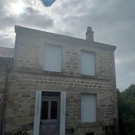 Maison De Campagne Saint-Martin-Chateau Exterior foto